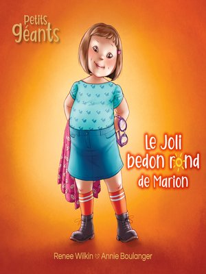 cover image of Le joli bedon rond de Marion